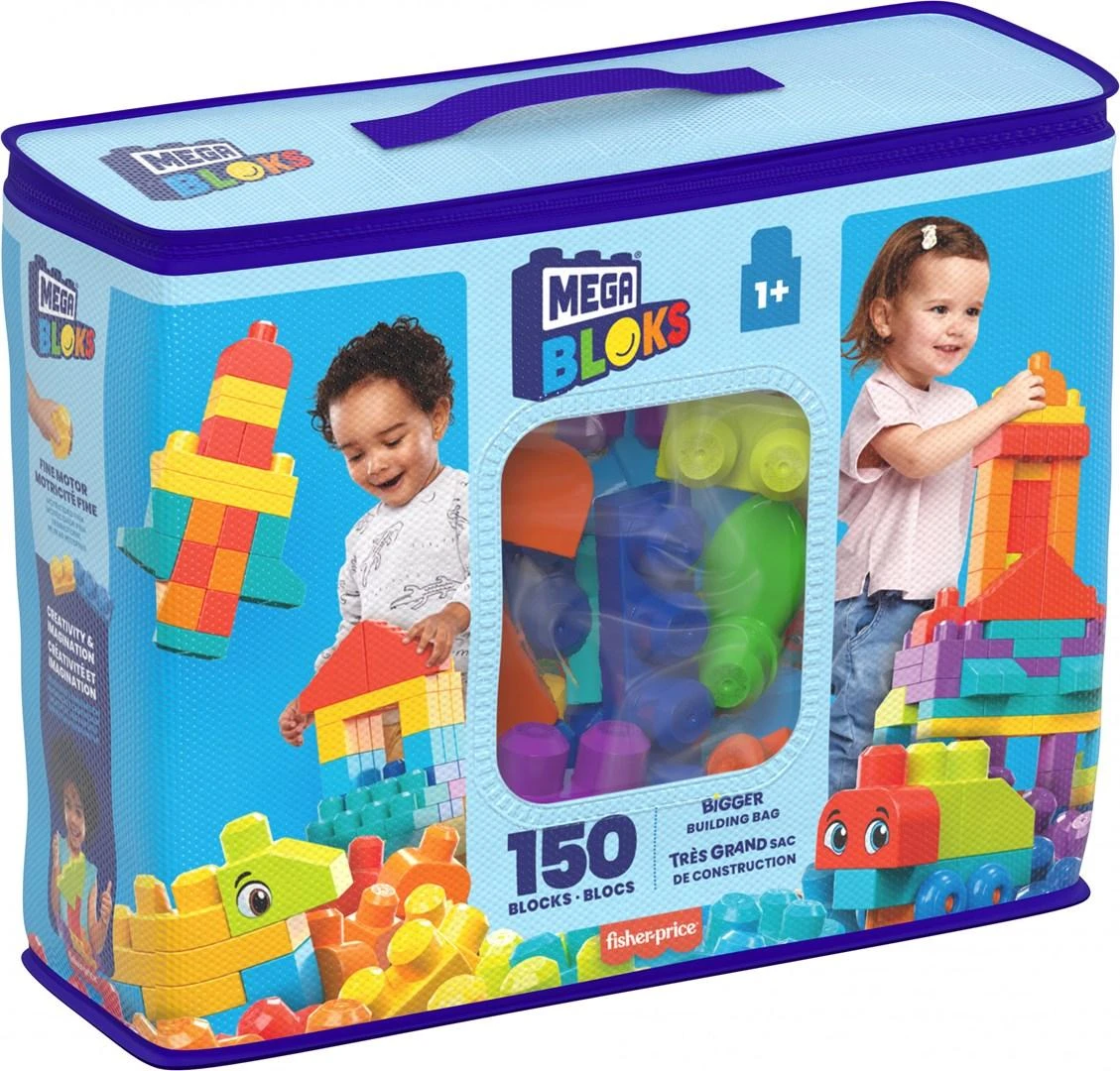 Mega bloks kaladėlių rinkinys (150 det.)