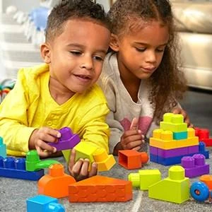 Mega bloks kaladėlių rinkinys (150 det.)