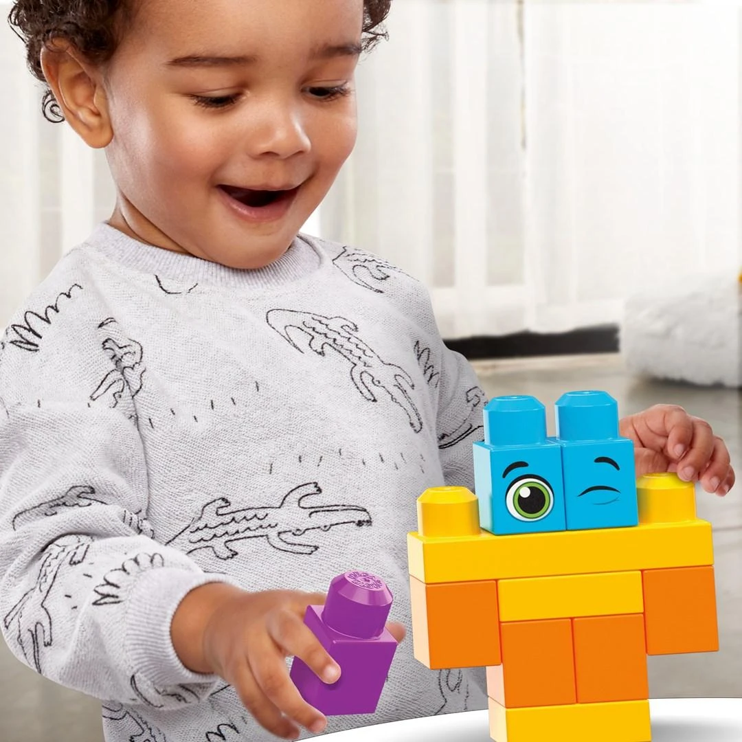 Mega bloks kaladėlių rinkinys (150 det.)