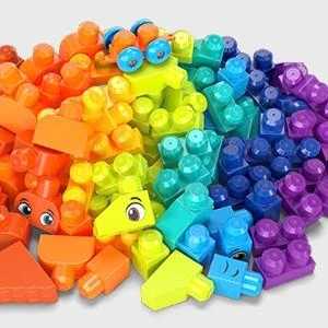 Mega bloks kaladėlių rinkinys (150 det.)
