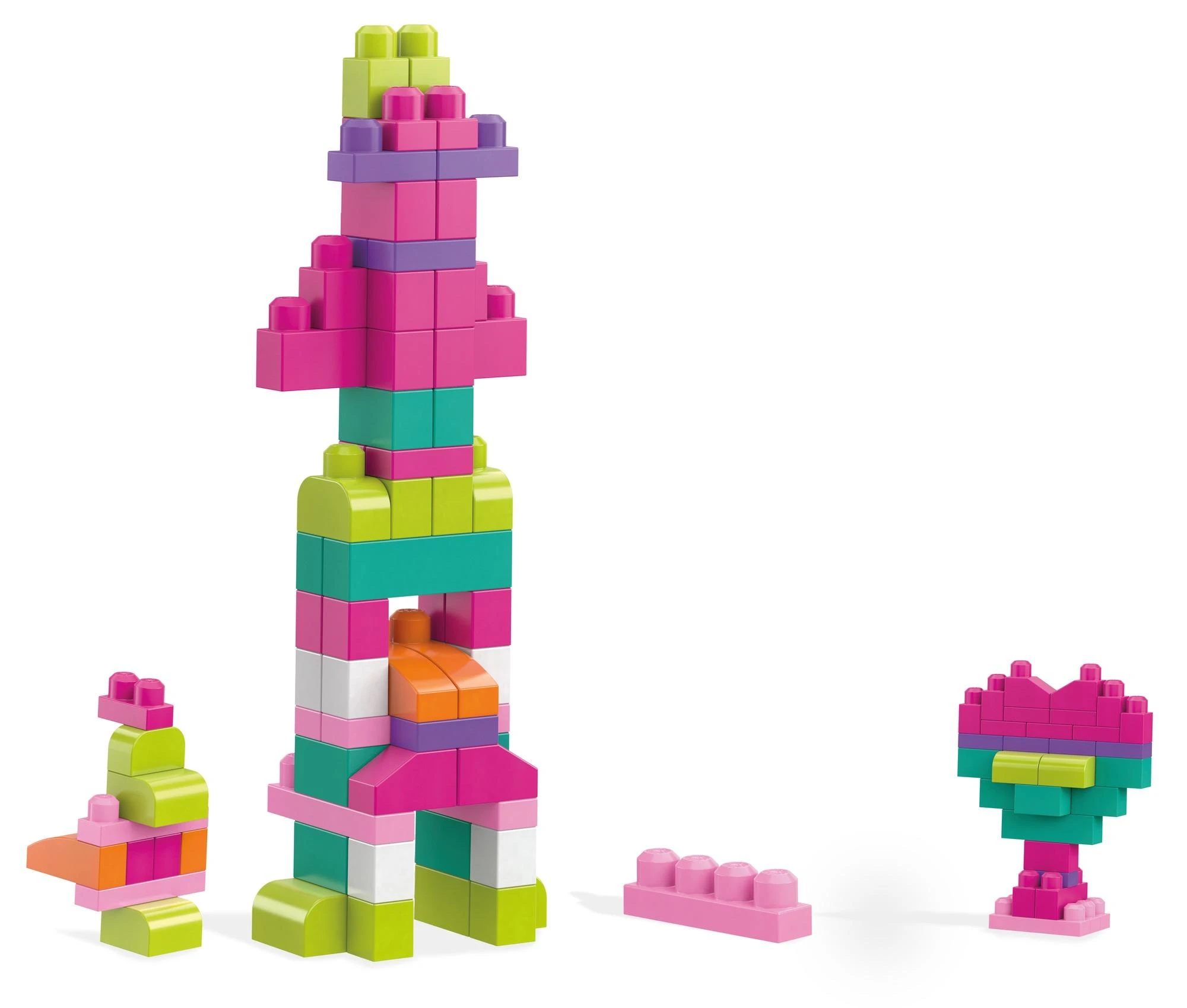 Kaladėlių rinkinys MEGA BLOKS CYP67 (60 detalių), atsitiktinis variantas