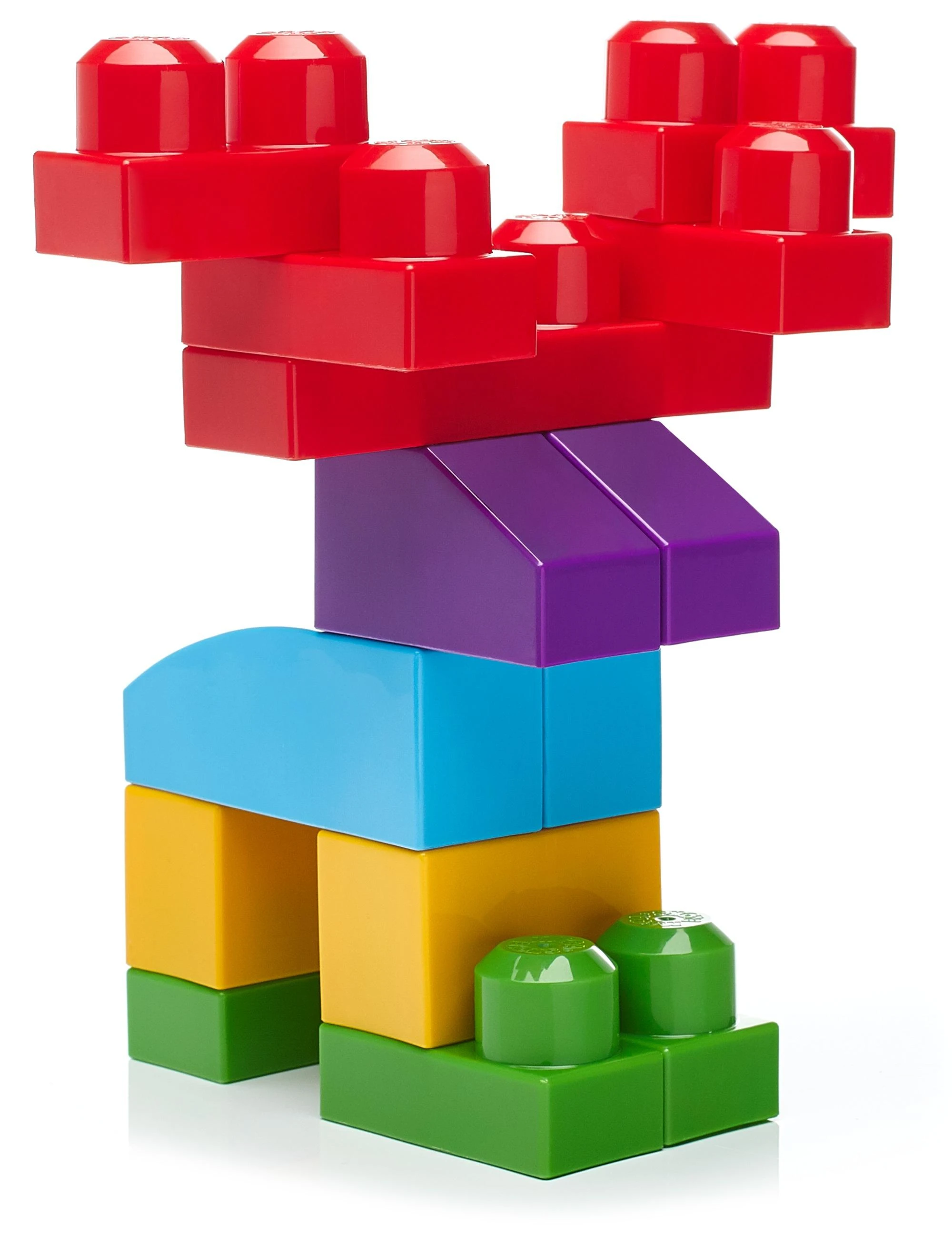 Kaladėlių rinkinys MEGA BLOKS CYP67 (60 detalių), atsitiktinis variantas