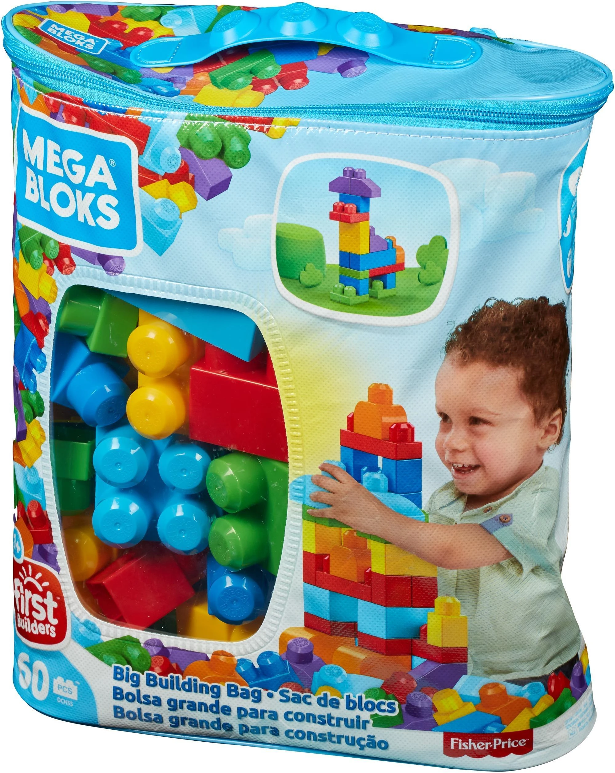 Kaladėlių rinkinys MEGA BLOKS CYP67 (60 detalių), atsitiktinis variantas