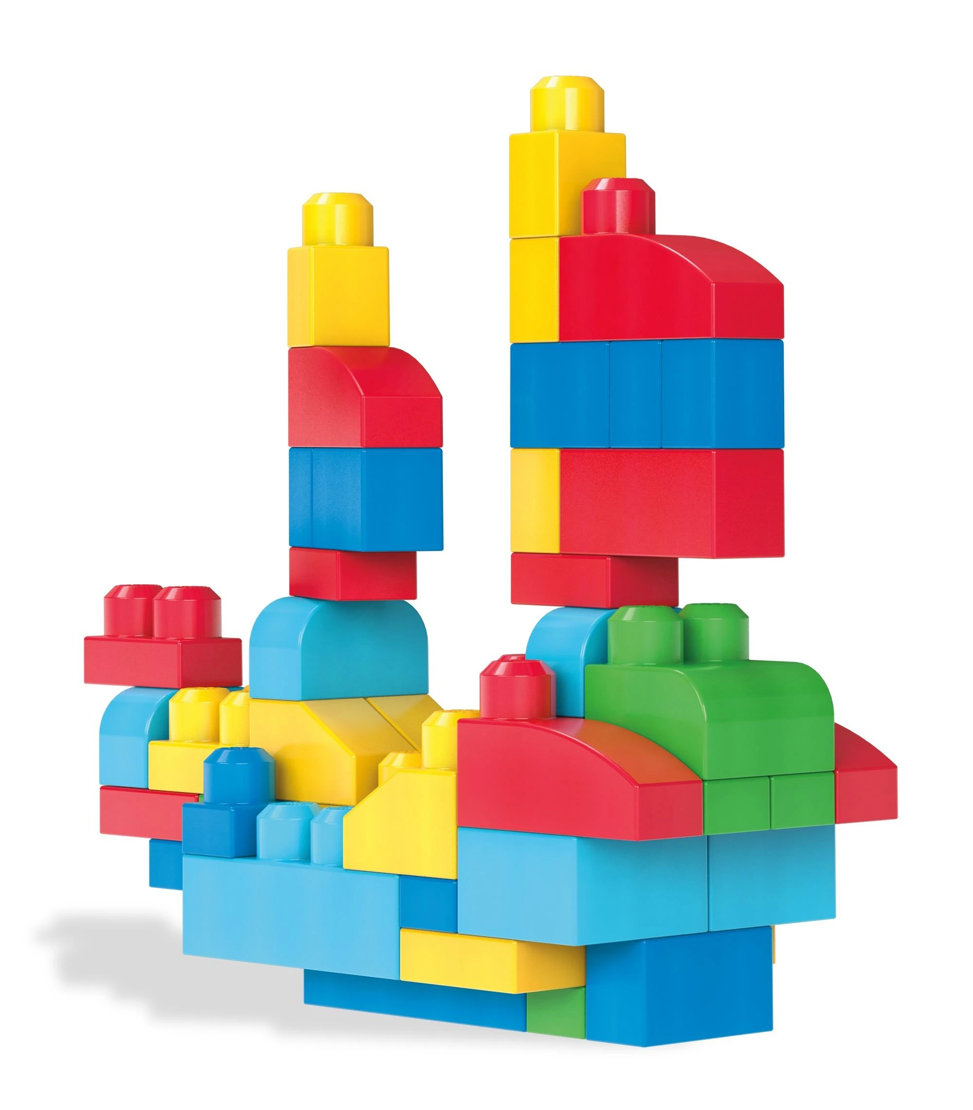 Kaladėlių rinkinys MEGA BLOKS CYP67 (60 detalių), atsitiktinis variantas