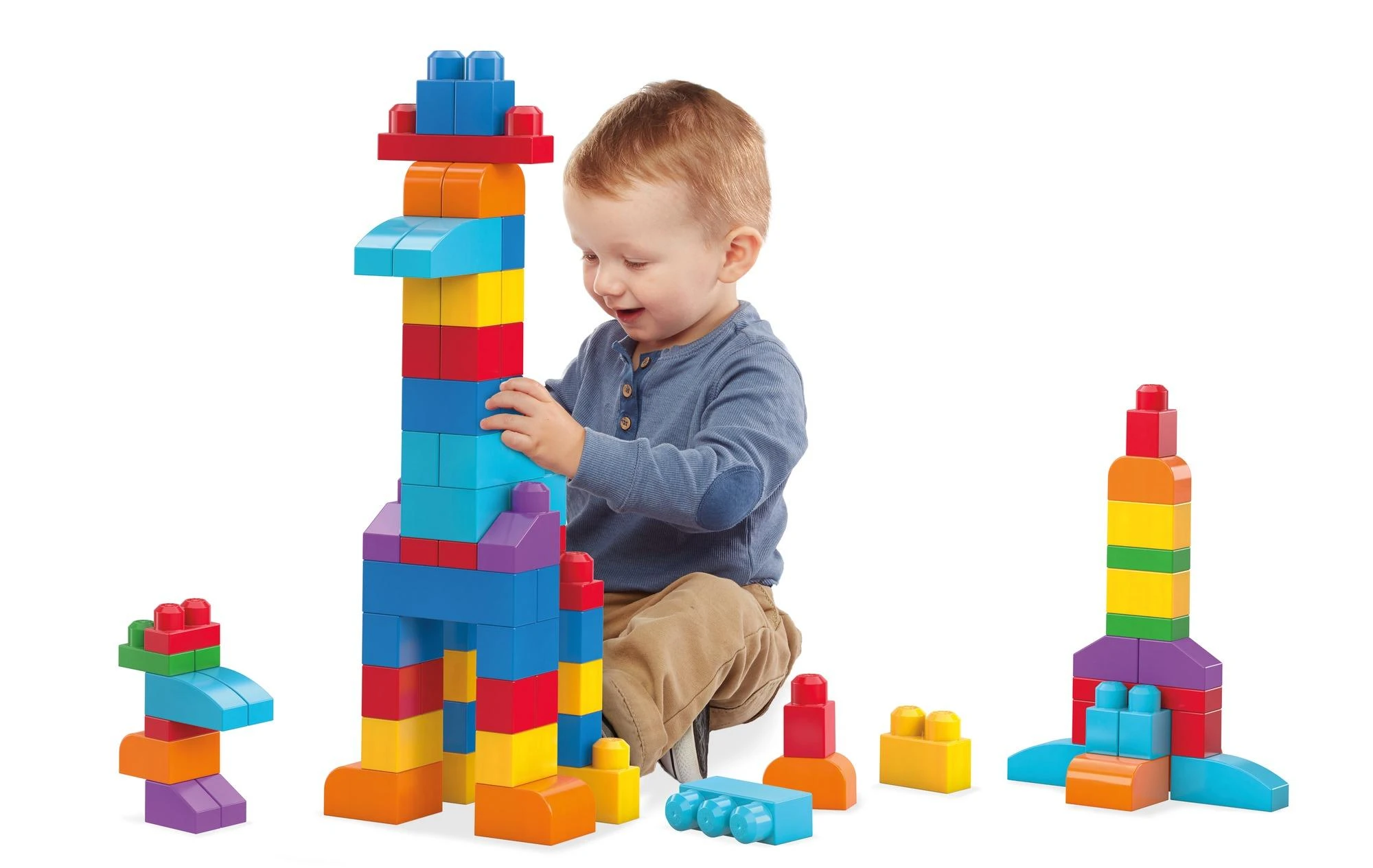 Kaladėlių rinkinys MEGA BLOKS CYP67 (60 detalių), atsitiktinis variantas