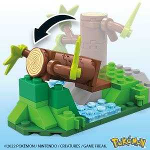 Mattel Mega Construx Blocks Pokemon Bulbasaur Forest Fun