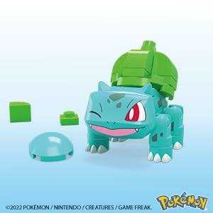 Mattel Mega Construx Blocks Pokemon Bulbasaur Forest Fun