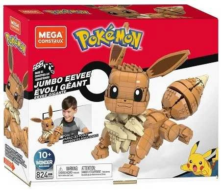 Mattel „Mega Construx Pokemon“ rinkinys „Didysis Eevee“