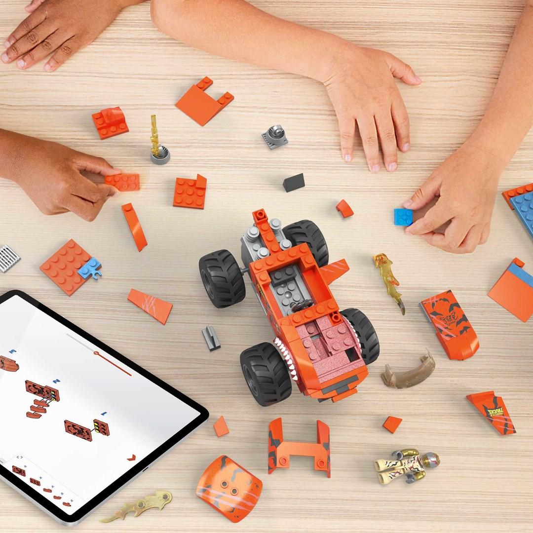 Mattel Mega Construx konstruktorius Hot Wheels „Susidūrimas“