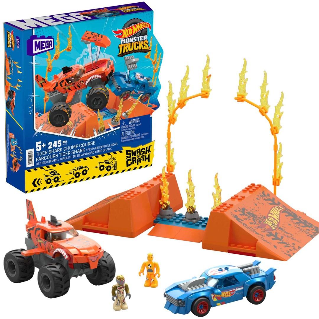 Mattel Mega Construx konstruktorius Hot Wheels „Susidūrimas“