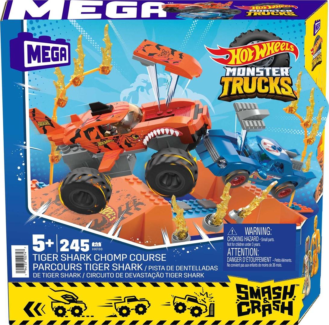 Mattel Mega Construx konstruktorius Hot Wheels „Susidūrimas“