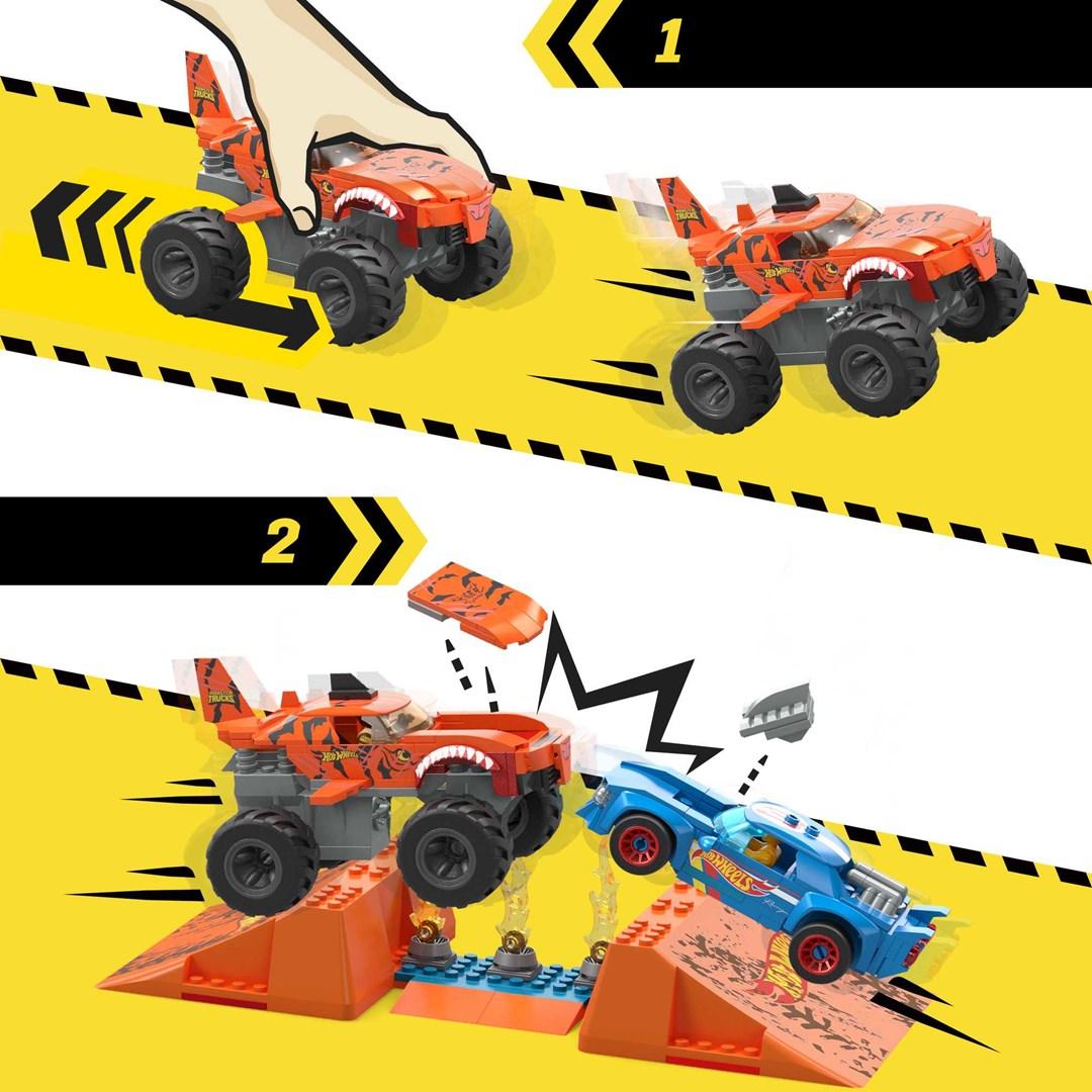 Mattel Mega Construx konstruktorius Hot Wheels „Susidūrimas“