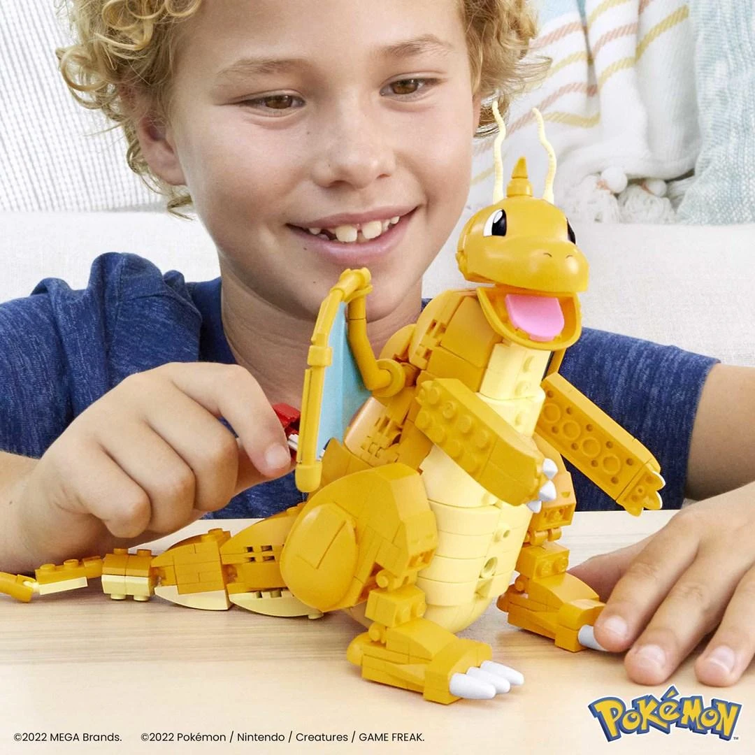Mattel „Mega Construx Pokemon“ rinkinys „Dragonite“