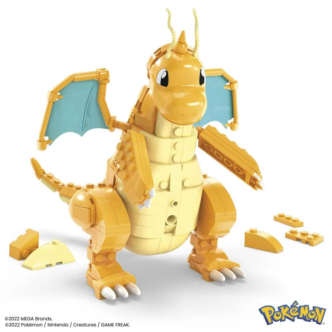 Mattel „Mega Construx Pokemon“ rinkinys „Dragonite“