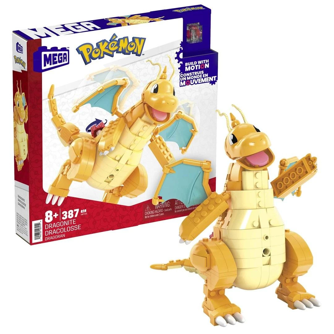 Mattel „Mega Construx Pokemon“ rinkinys „Dragonite“