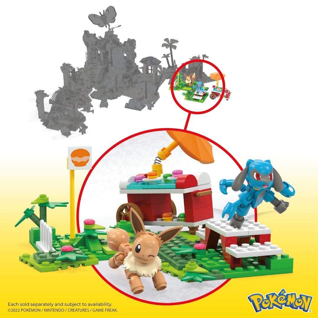 Mattel „Mega Construx Pokemon“ rinkinys „Piknikas“