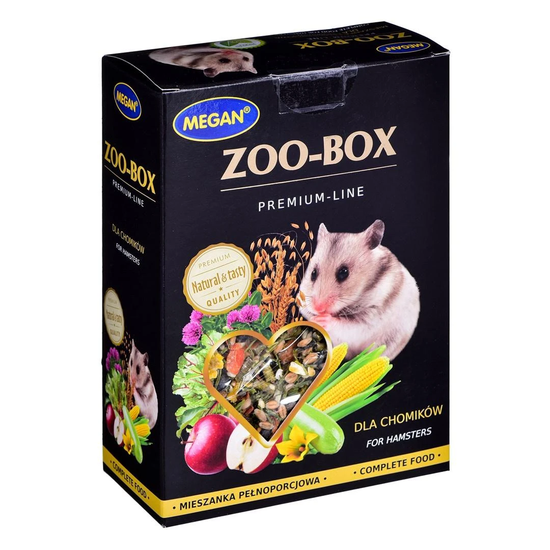 Pašaras žiurkėnams Megan Zoo-Box Premium Line, 520 gr