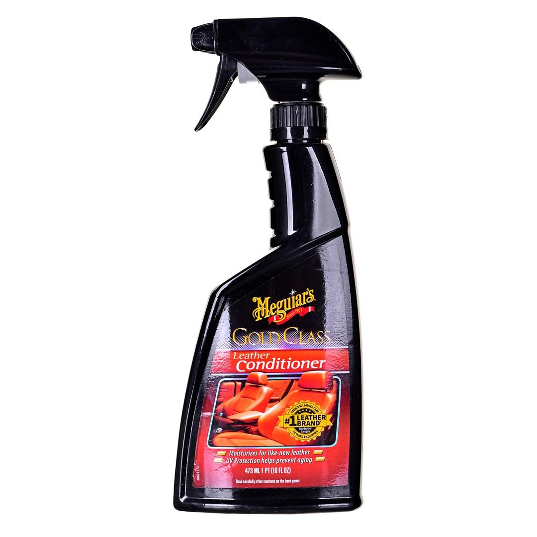 Meguiars G18616 Gold Class Leather Conditioner refresh & UV apsaugo paviršių nuo alavijo ir drėkinančių aliejų (473ml) (JAV)