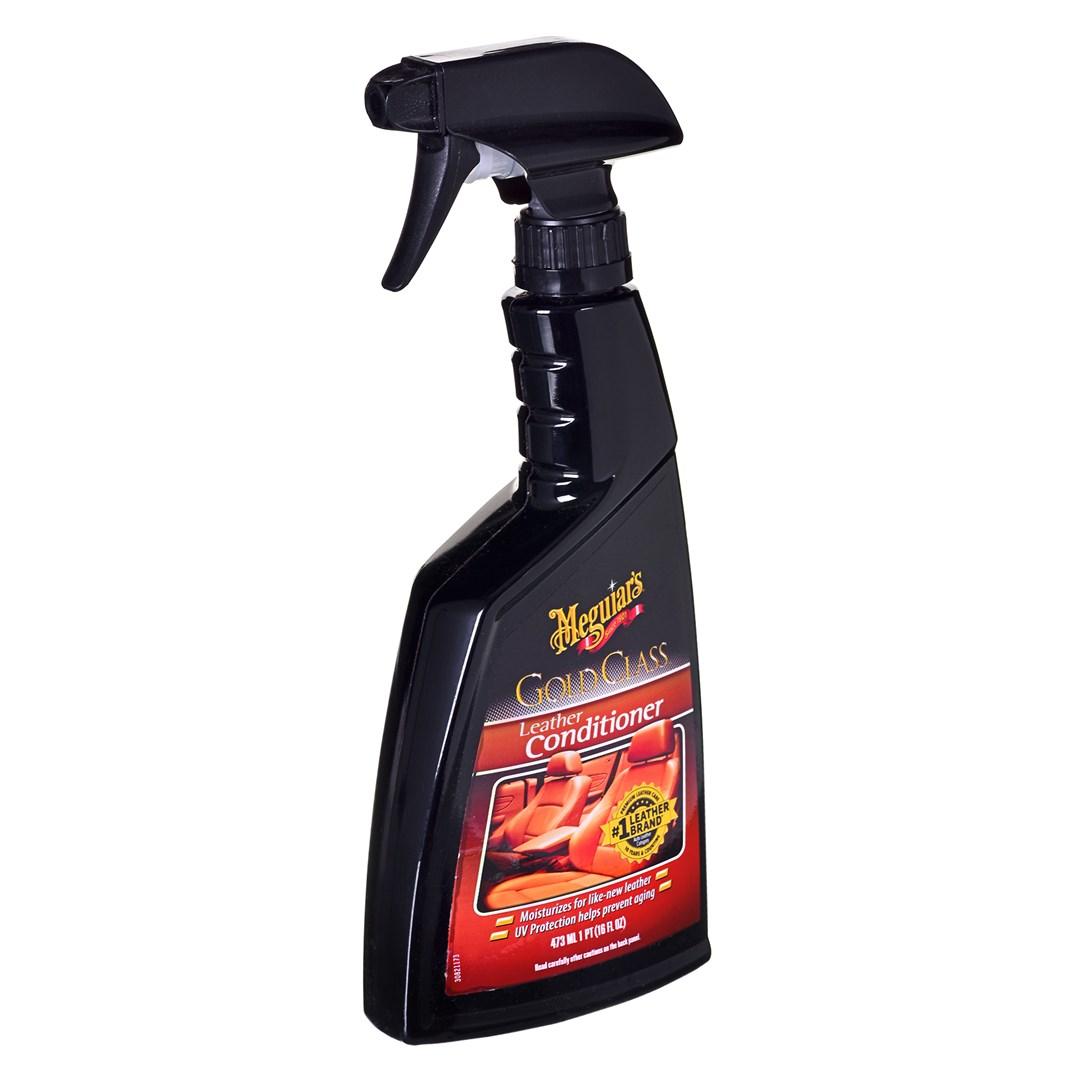 Meguiars G18616 Gold Class Leather Conditioner refresh & UV apsaugo paviršių nuo alavijo ir drėkinančių aliejų (473ml) (JAV)