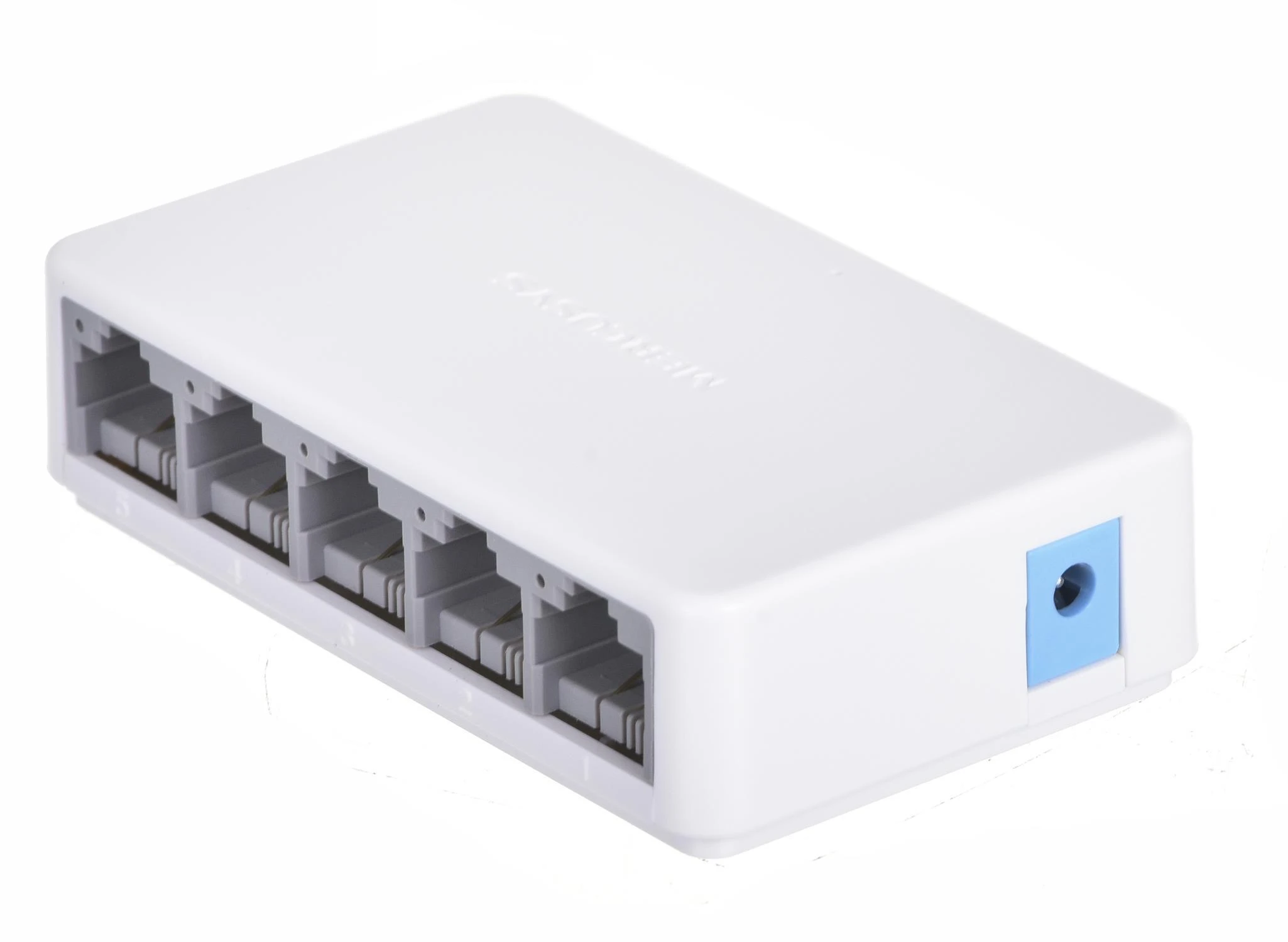Šakotuvas „Mercusys“ | Komutatorius | MS105 | Nevaldomas | Stalinis | 10/100 Mbps (RJ-45) jungčių kiekis: 5 | Maitinimo šaltinio tipas: Išorinis