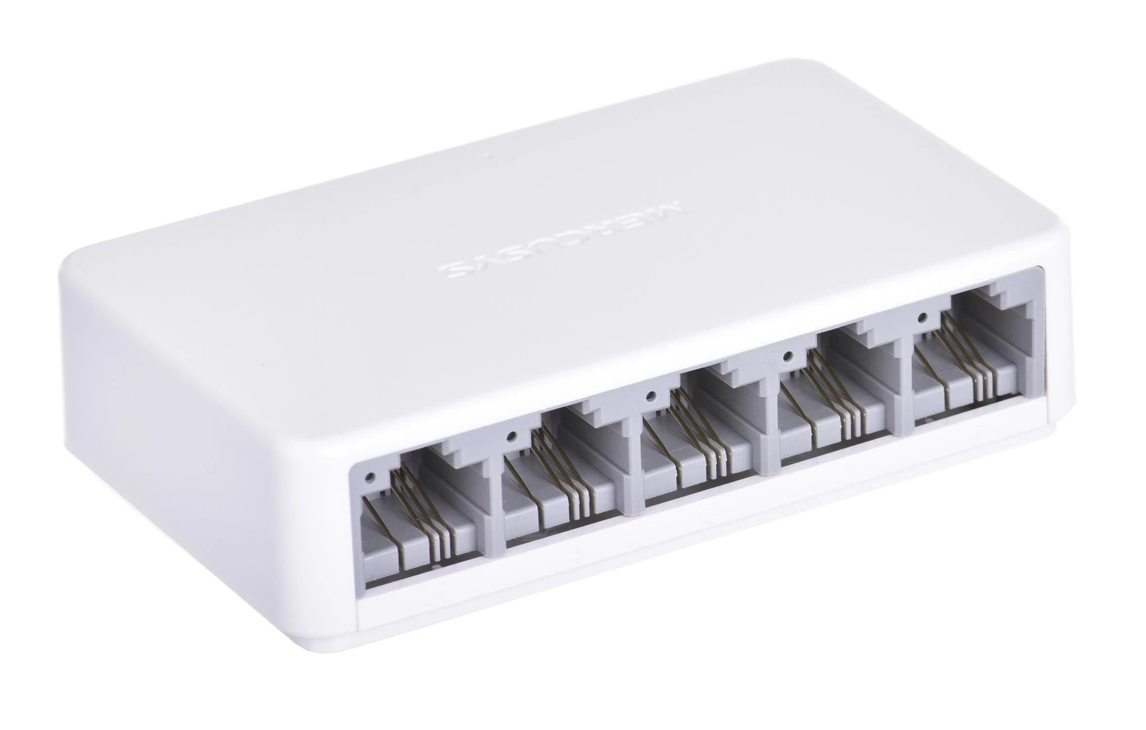 Šakotuvas „Mercusys“ | Komutatorius | MS105 | Nevaldomas | Stalinis | 10/100 Mbps (RJ-45) jungčių kiekis: 5 | Maitinimo šaltinio tipas: Išorinis