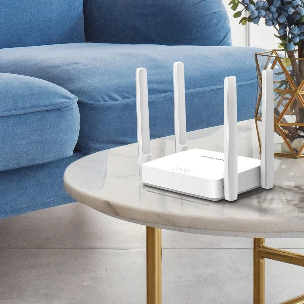TP-Link „Mercusys“ | AC1200 belaidis dviejų dažnių maršrutizatorius | AC10 | 802.11ac | 300+867 Mbit/s | 10/100 Mbit/s | Ethernet LAN (RJ-45) jungtys 2 | Tinklo palaikymas: Ne | MU-MiMO: Taip | Ne, mobilusis plačiajuostis ryšys: Ne | Antenos tipas: 4 fiksuotos | Ne