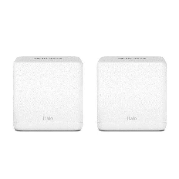 Maršrutizatorius TP-Link „Mercusys“ | AC1300 viso namo tinklinio „Wi-Fi“ sistema | „Halo H30G“ (2 vnt.) | 802.11ac | 400+867 Mbit/s | Ethernet LAN (RJ-45) jungtys 2 | Tinklo palaikymas: Taip | MU-MiMO: Taip | Ne, mobilusis plačiajuostis ryšys: