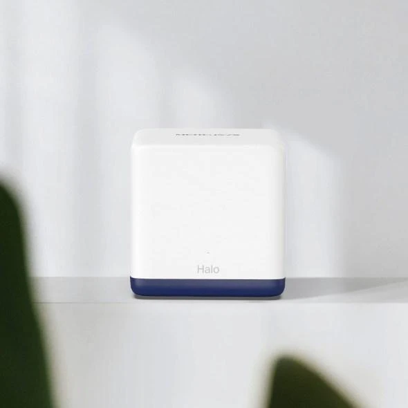 Maršrutizatorius TP-Link „Mercusys“ | AC1900 viso namo tinklinio „Wi-Fi“ sistema | „Halo H50G“ (2 vnt.) | 802.11ac | 600+1300 Mbps | Ethernet LAN (RJ-45) jungtys 3 | Tinklo palaikymas: Taip | MU-MiMO: Taip | Mobilusis plačiajuostis ryšys: Be