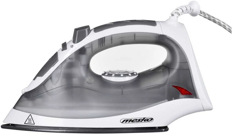 Mesko | MS 5037 | Garų lygintuvas | 2800 W | Vanduo tank capacity 170 ml | Continuous steam 35 g/min | Pilkas