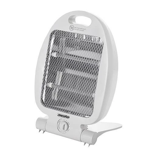 Mesko | Šildytuvas | MS 7710 | Halogeninis šildytuvas | 800 W | Galios lygių skaičius 2 | Baltas