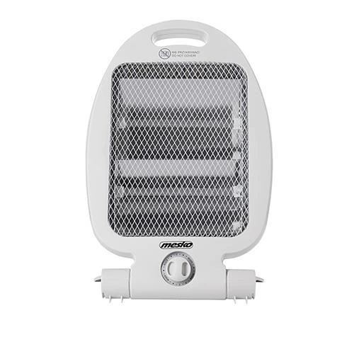 Mesko | Šildytuvas | MS 7710 | Halogeninis šildytuvas | 800 W | Galios lygių skaičius 2 | Baltas