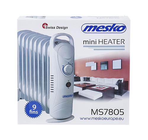 Tepalinis radiatorius Mesko MS 7805