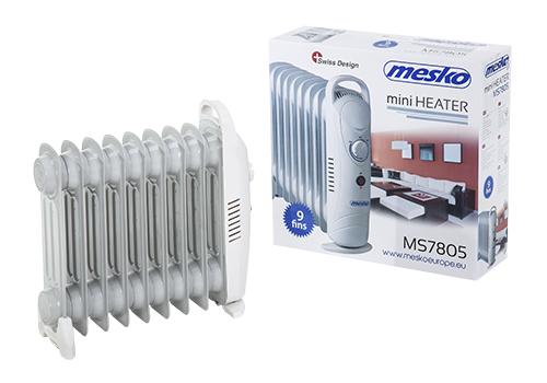 Tepalinis radiatorius Mesko MS 7805