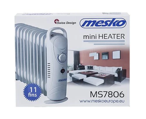 Tepalinis šildytuvas Mesko MS 7806