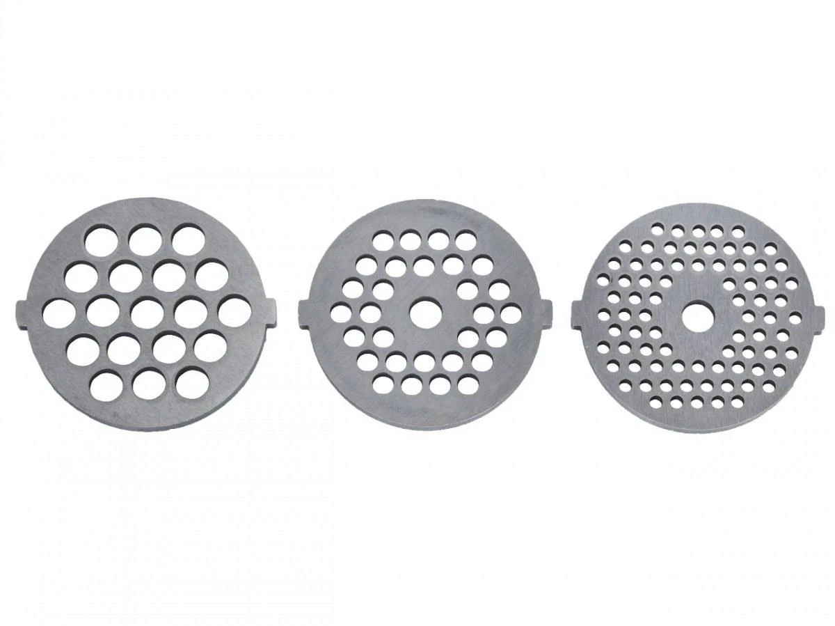 Mėsmalė Mesko | Mesko MS 4805 | Baltas | Middle size sieve, mince sieve, poppy sieve, plunger, sausage filler, kibbe attachment