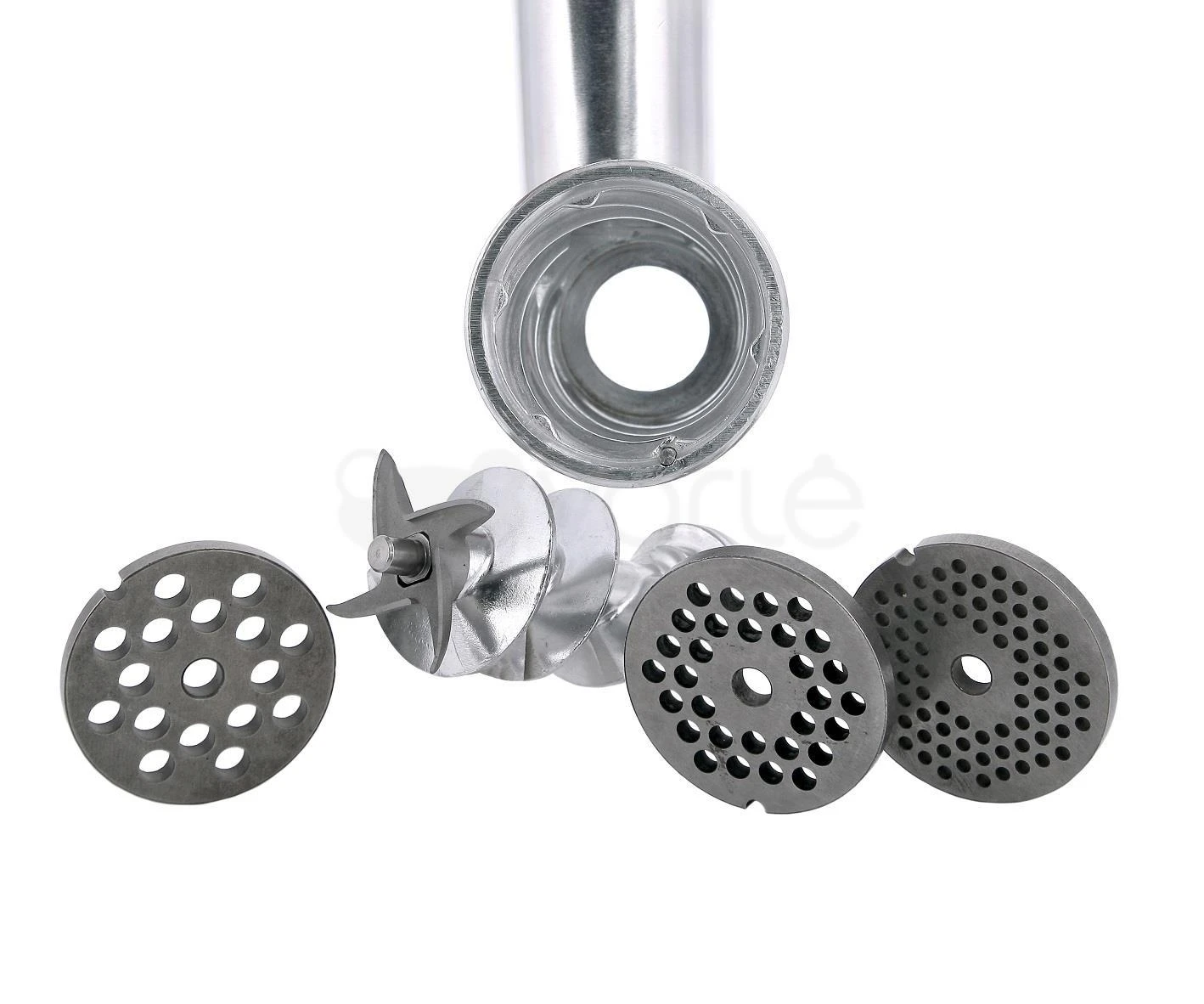 Mėsmalė Camry | CR 4802 | Baltas | 600-1500 W | Greičių skaičius 1 | Middle size sieve, mince sieve, poppy sieve, plunger, sausage filler, vegatable attachment.