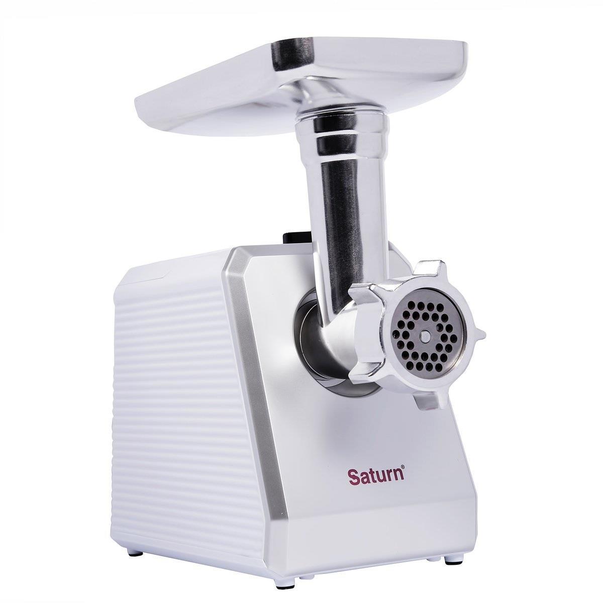 Mėsmalė Shaver for grinding meat Saturn STFP0090 (1600W, sidabrinis