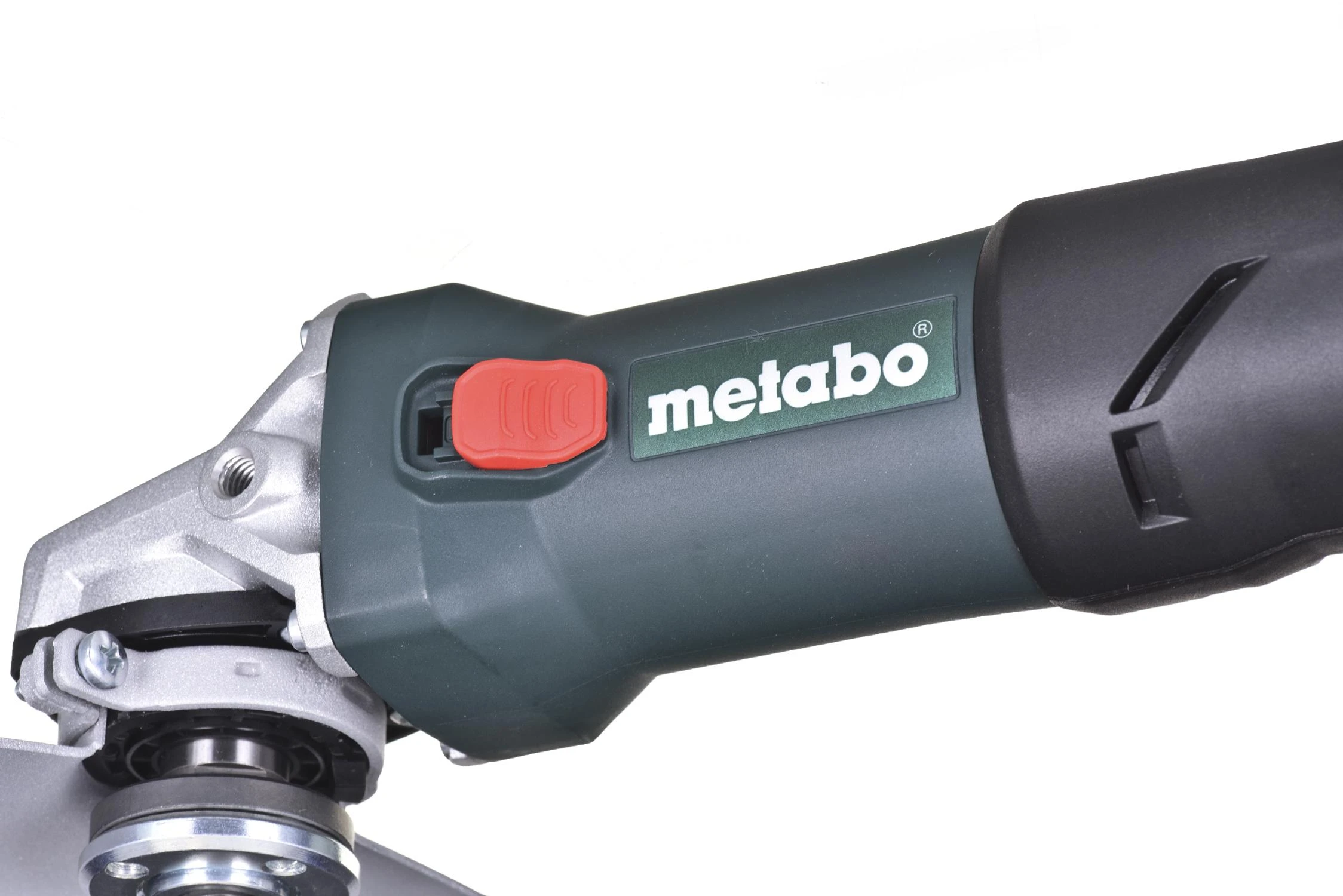 Metabo kampinis šlifuoklis WEV 850, 850W, 125 mm, sūkių reguliavimas