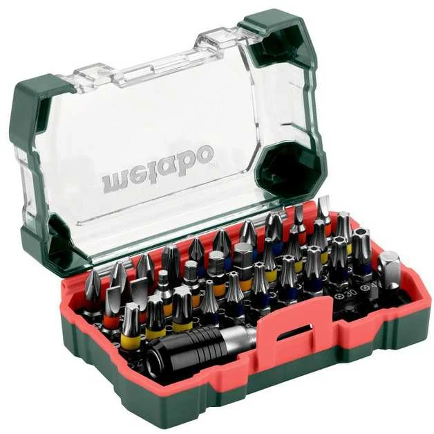 Antgalių rinkinys ''Bitbox 32'', Metabo