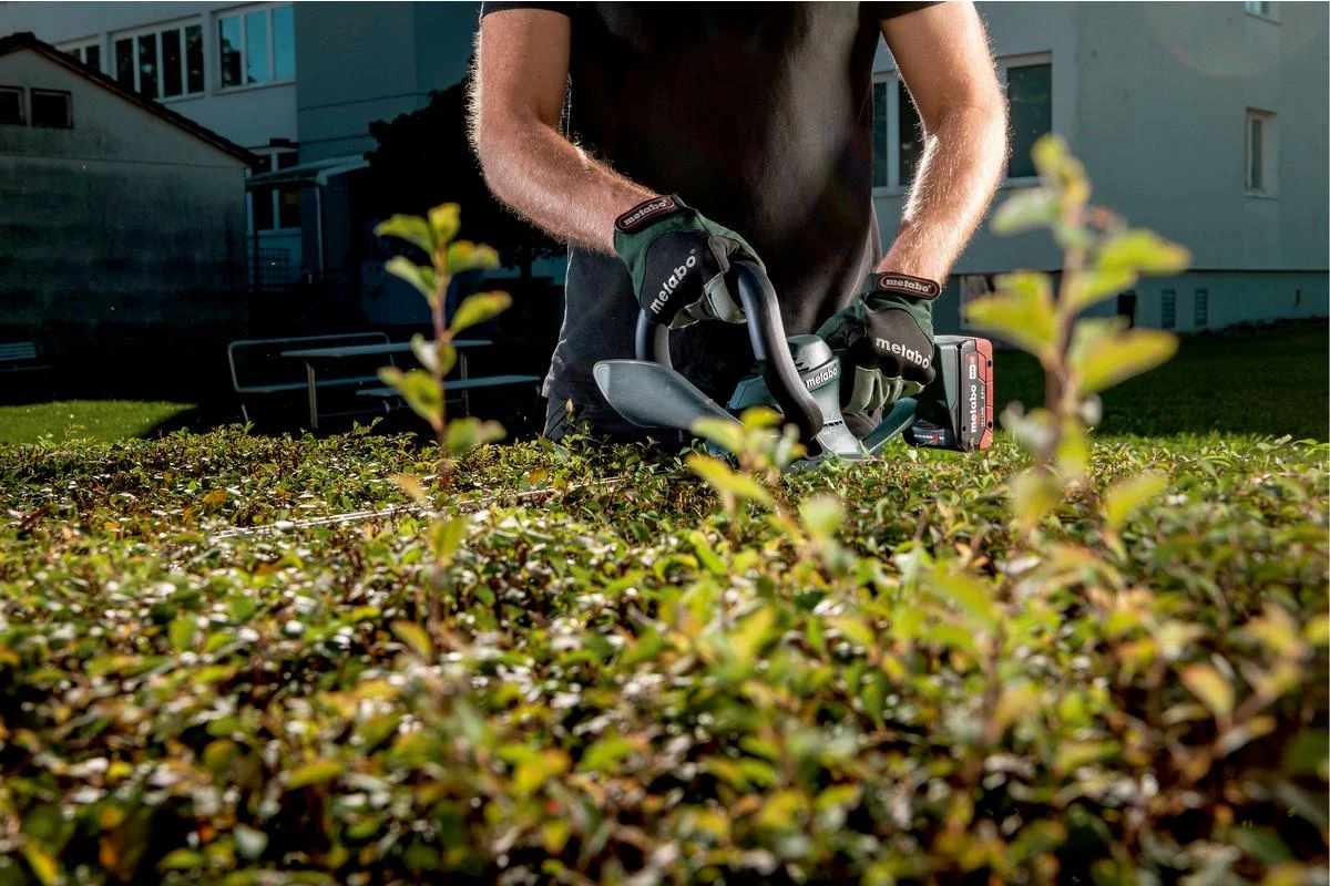 Akumuliatorinių gyvatvorių žirklių AHS 18-65 V, korpusas, Metabo