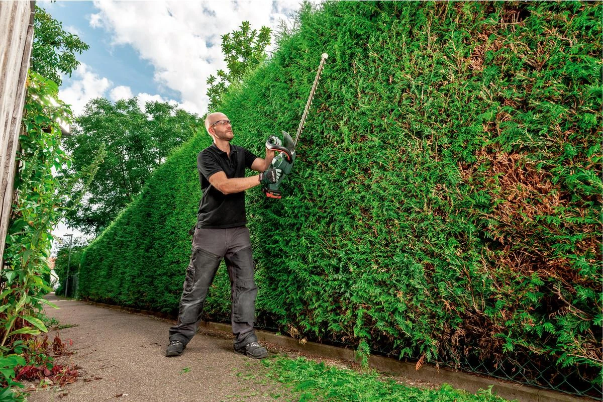 Akumuliatorinių gyvatvorių žirklių AHS 18-65 V, korpusas, Metabo