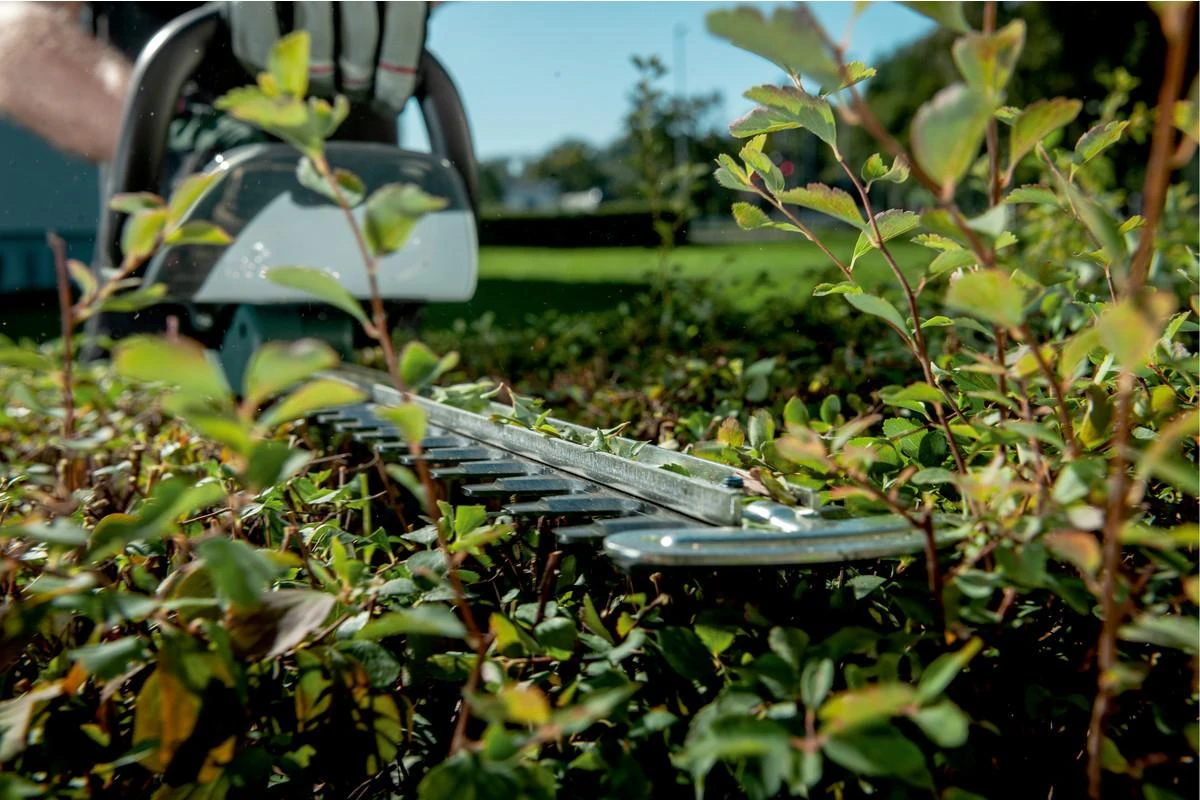 Akumuliatorinių gyvatvorių žirklių AHS 18-65 V, korpusas, Metabo