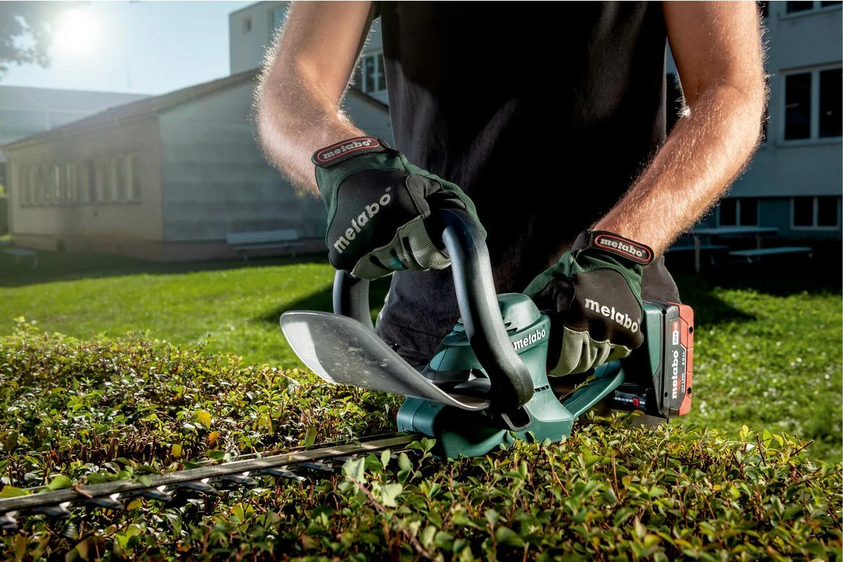 Akumuliatorinių gyvatvorių žirklių AHS 18-65 V, korpusas, Metabo