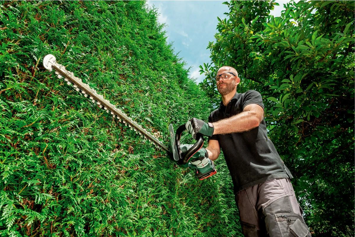 Akumuliatorinių gyvatvorių žirklių AHS 18-65 V, korpusas, Metabo