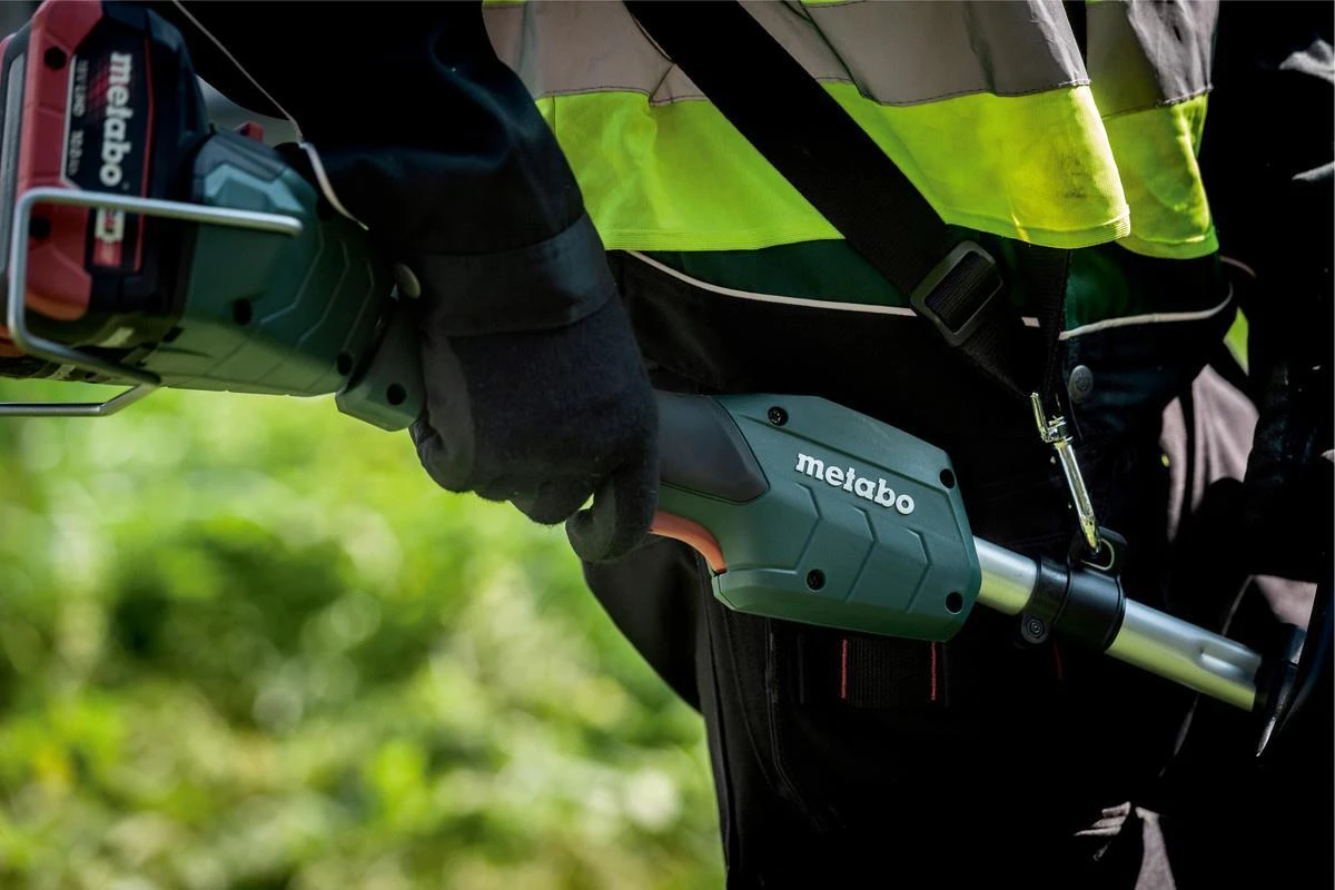 Akumuliatorinės žoliapjovės FSD 36-18 LTX BL 40, korpusas, Metabo
