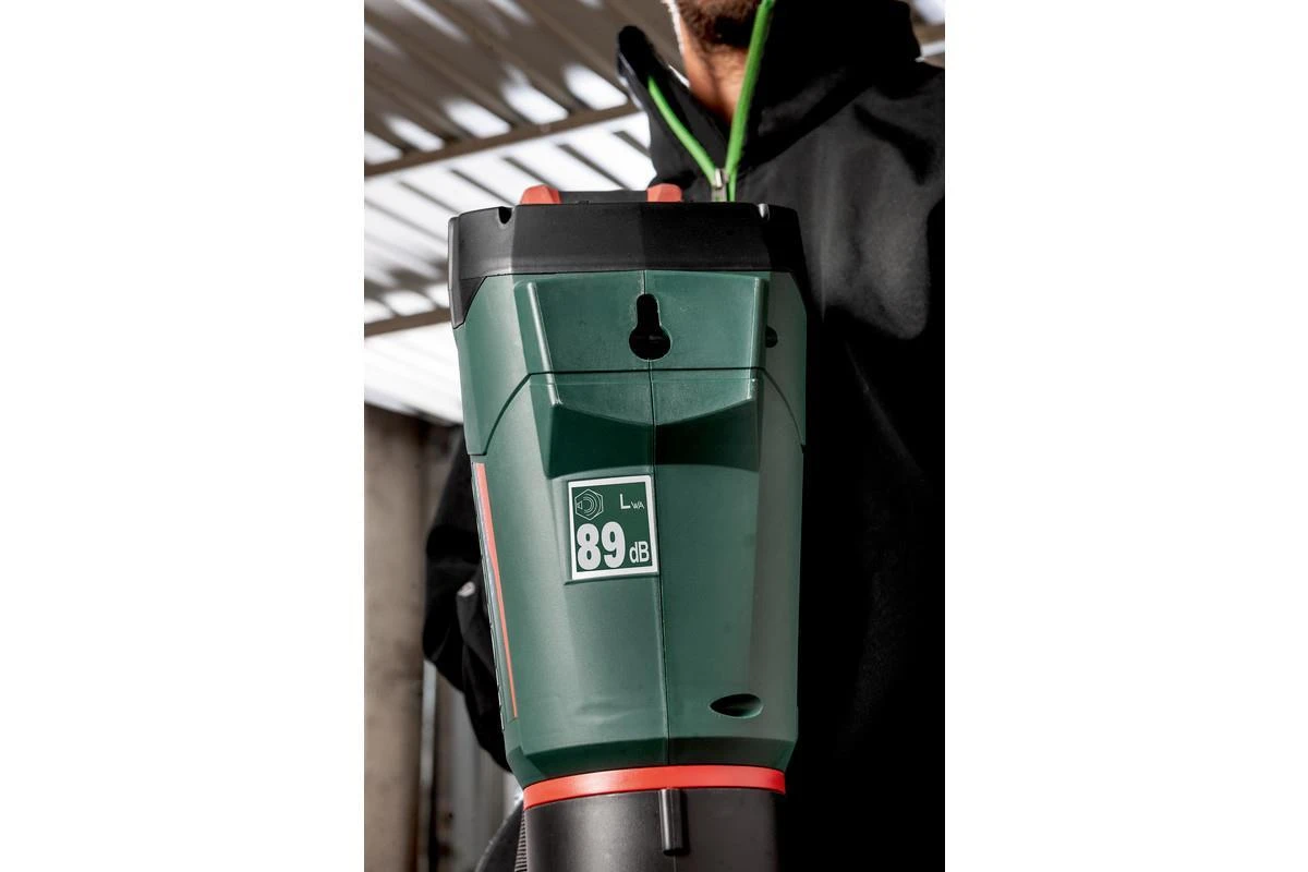 Akumuliatorinio pūstuvo LB 18 LTX BL korpusas, Metabo