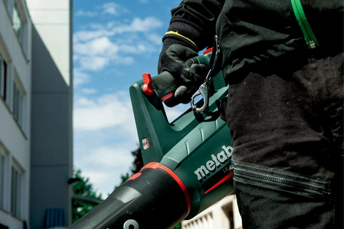 Akumuliatorinio pūstuvo LB 18 LTX BL korpusas, Metabo