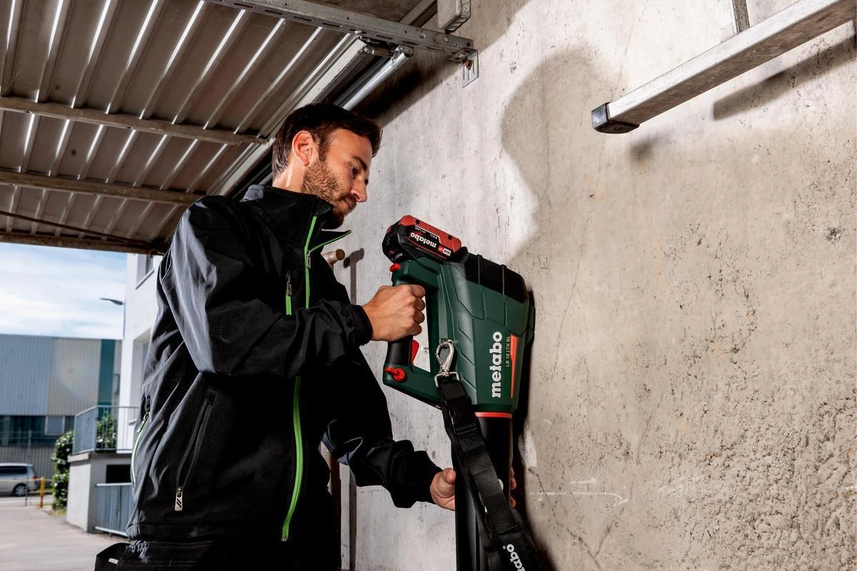 Akumuliatorinio pūstuvo LB 18 LTX BL korpusas, Metabo
