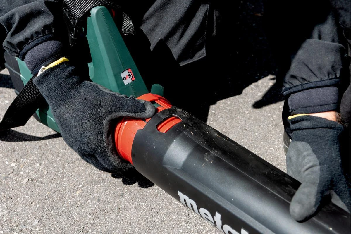 Akumuliatorinio pūstuvo LB 18 LTX BL korpusas, Metabo