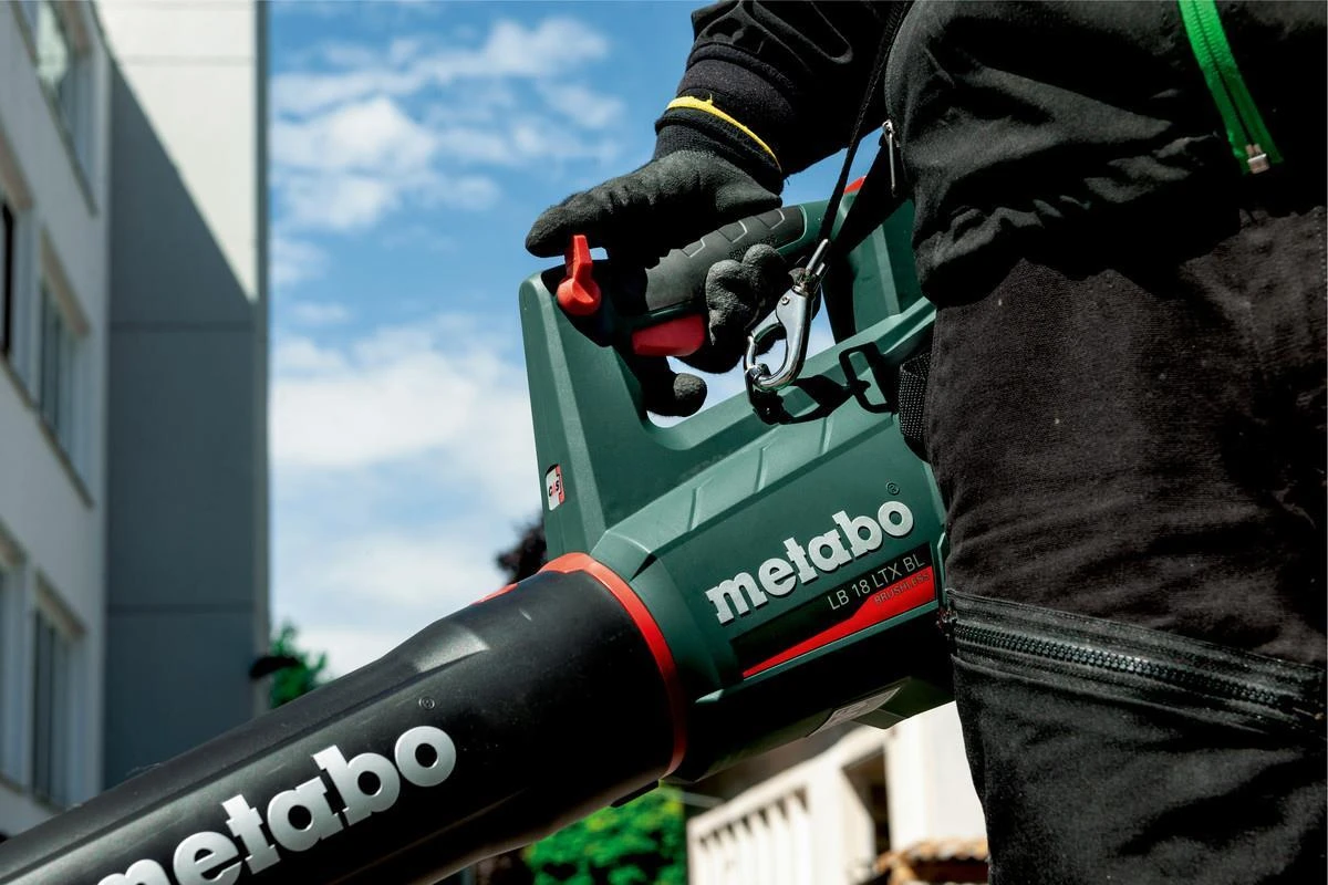 Akumuliatorinio pūstuvo LB 18 LTX BL korpusas, Metabo